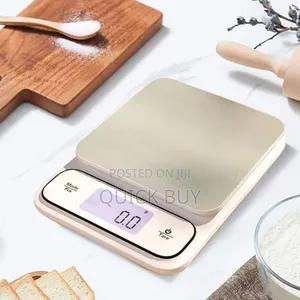 LCD Precision Stainless Steel Kitchen Scale