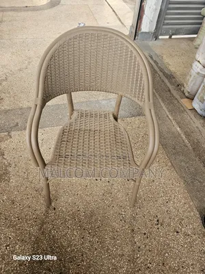 Strong Plastic Chairs.