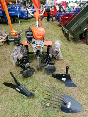 Stihl Gasoline Walking Tractor Full Set