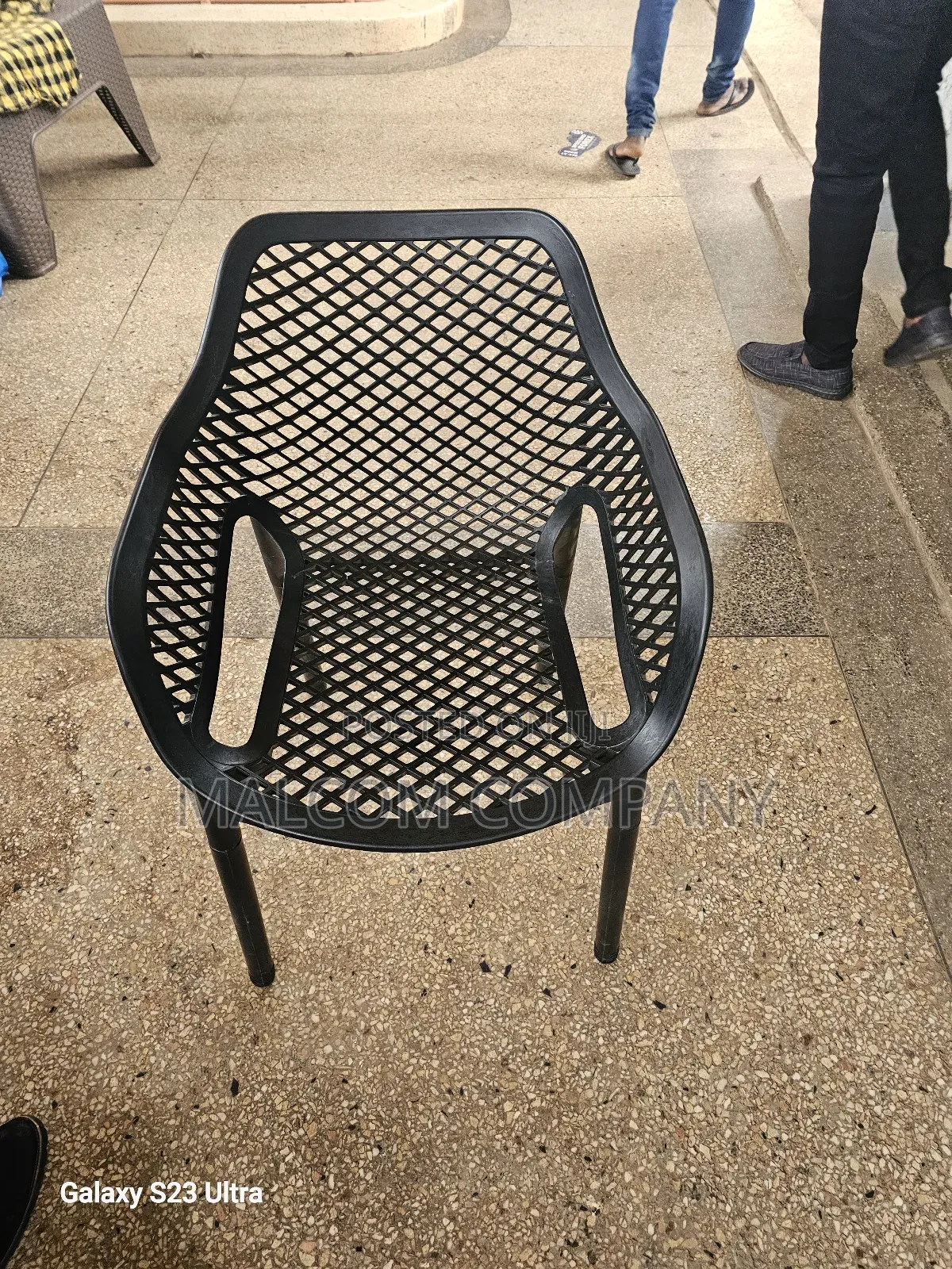 Imported Plastic Chairs. Dining, Restaurants