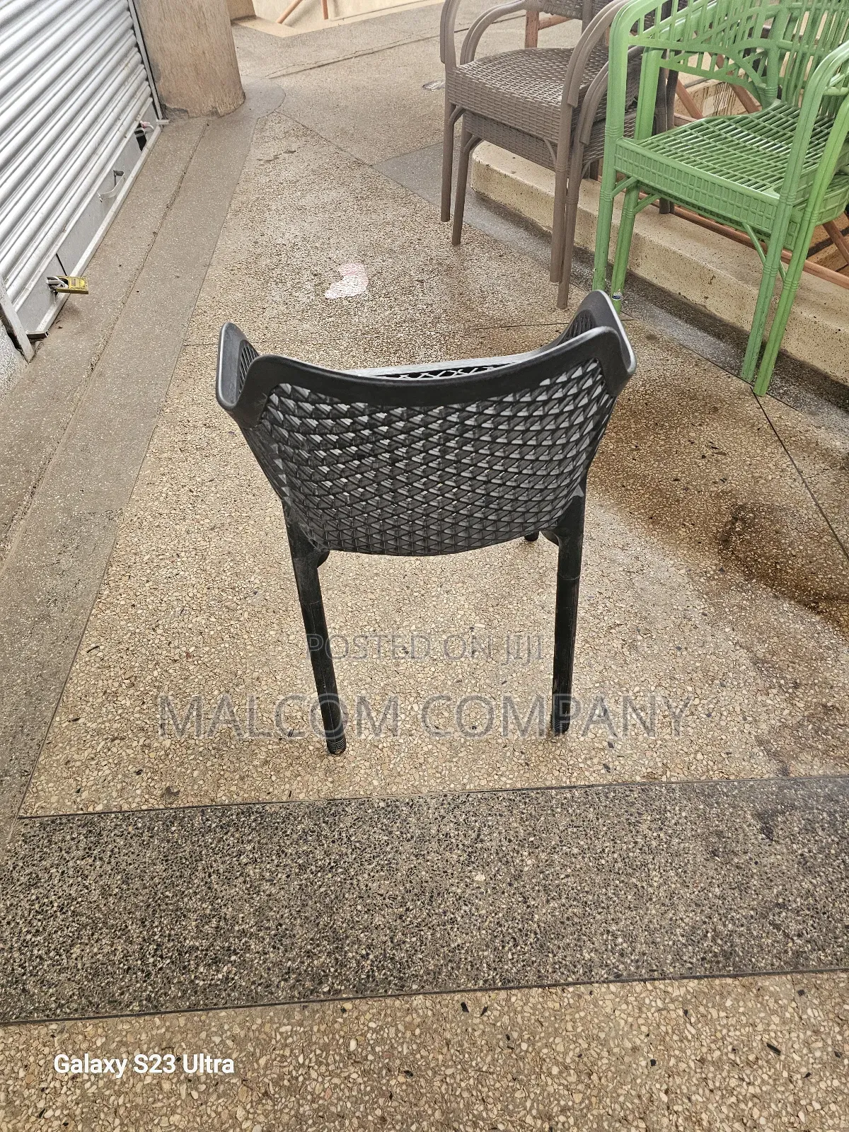 Imported Plastic Chairs. Dining, Restaurants
