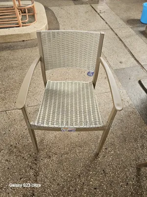 Plastic Chairs With Arm Rest.
