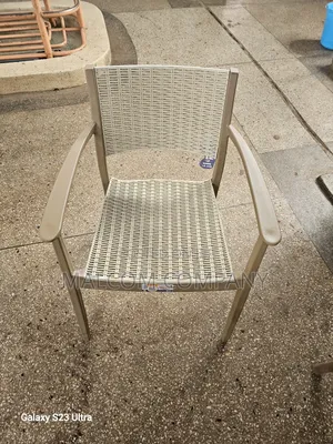 Plastic Chairs With Arm Rest.