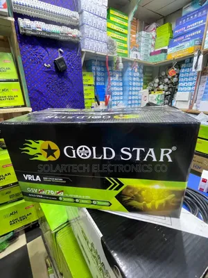 70ah Original Gold Star Vrla Solar Powder Battery Nova