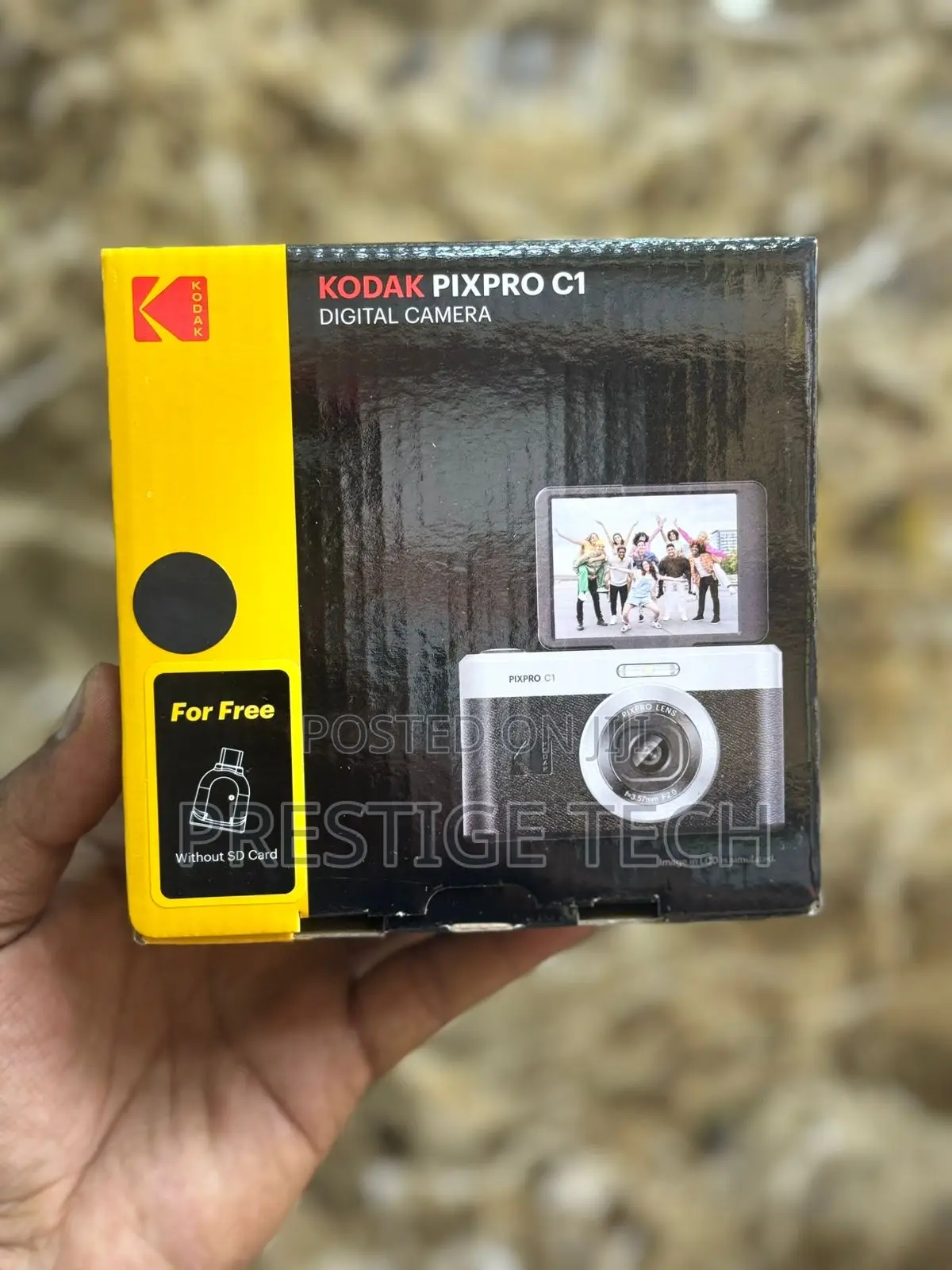 Kodak Pixpro C1 Compact Digital Camera 13mp,  LCD Screen