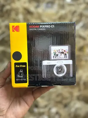 Kodak Pixpro C1 Compact Digital Camera 13mp,  LCD Screen