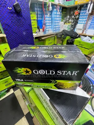 70ah Original Gold Star Vrla Solar Powder Battery Koph