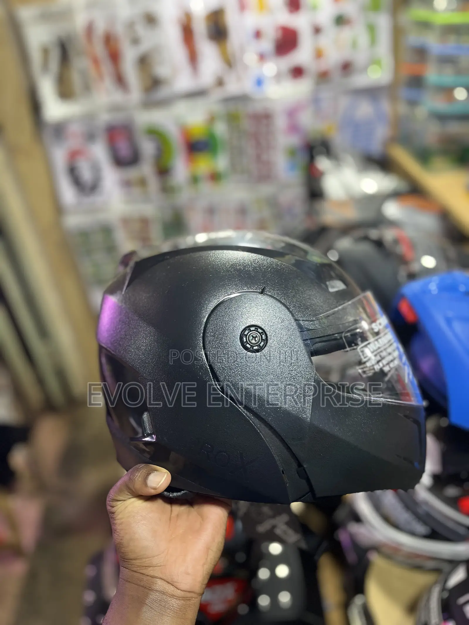 Steelbird Rox Helmet