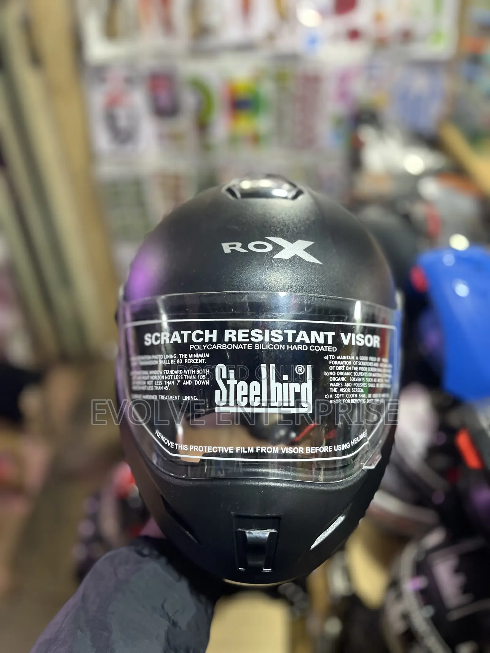 Steelbird Rox Helmet