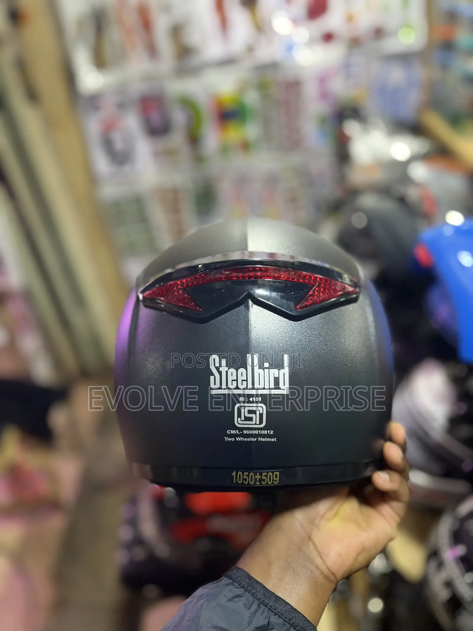 Steelbird Rox Helmet