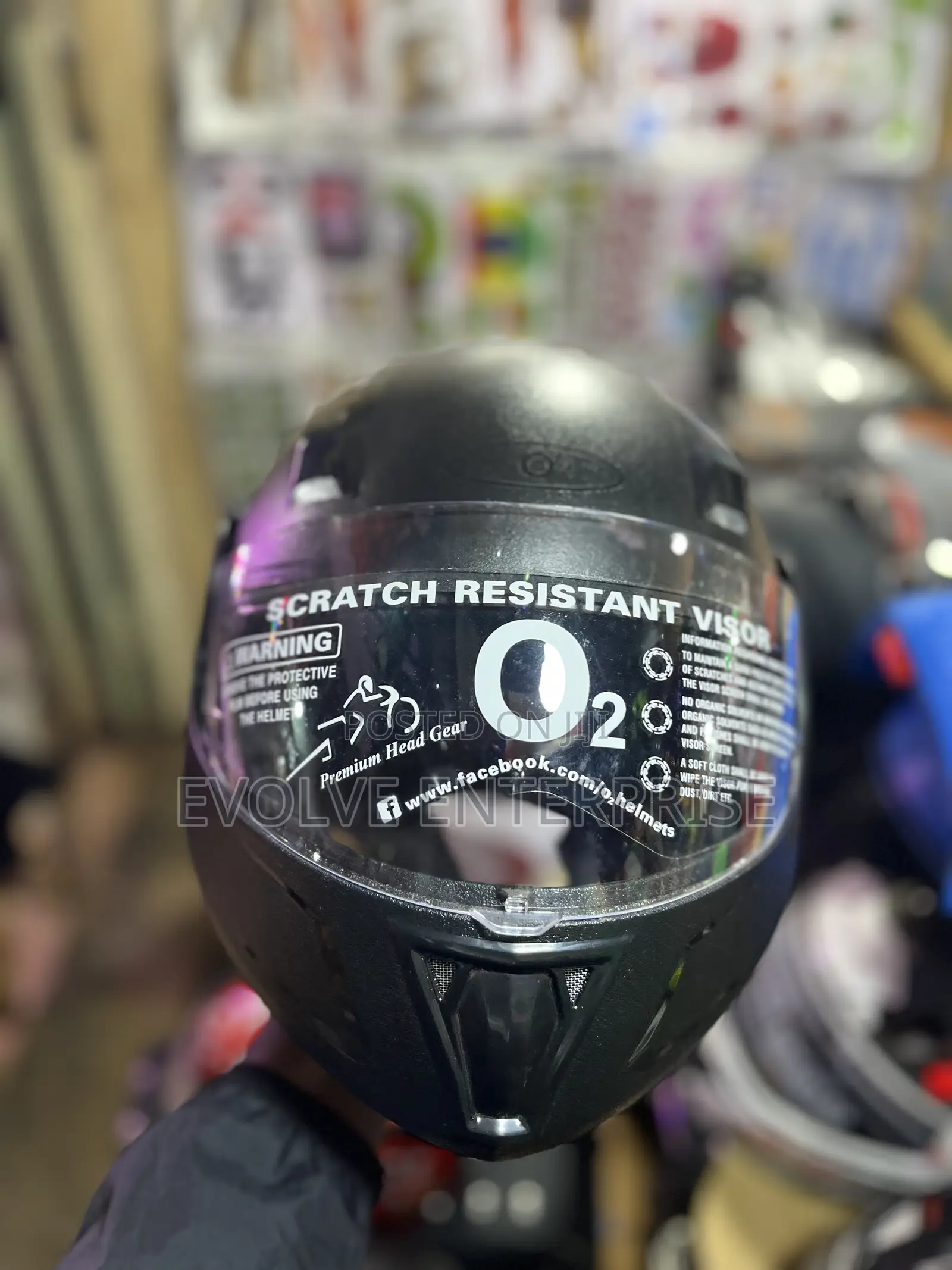 Steelbird Rox Helmet