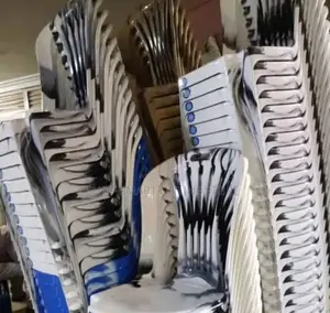 Plastic Chair Plastic Chair Black*White
