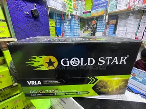 70ah Durable Gold Star SMF Vrla Solar Powder Battery Zako