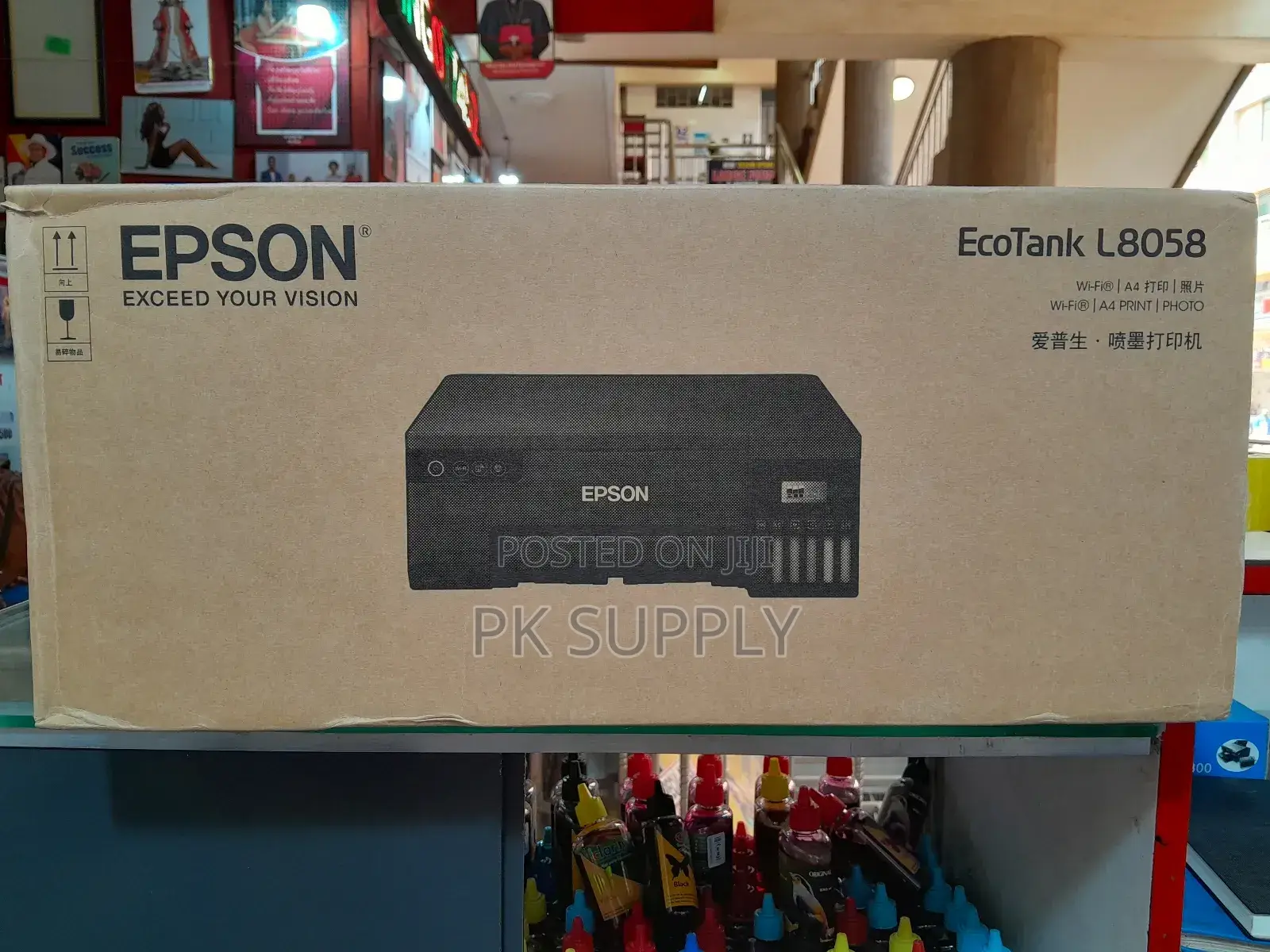 Epson Ecotank L8058 Wi-Fi Wireless Printer