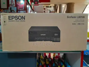 Epson Ecotank L8058 Wi-Fi Wireless Printer