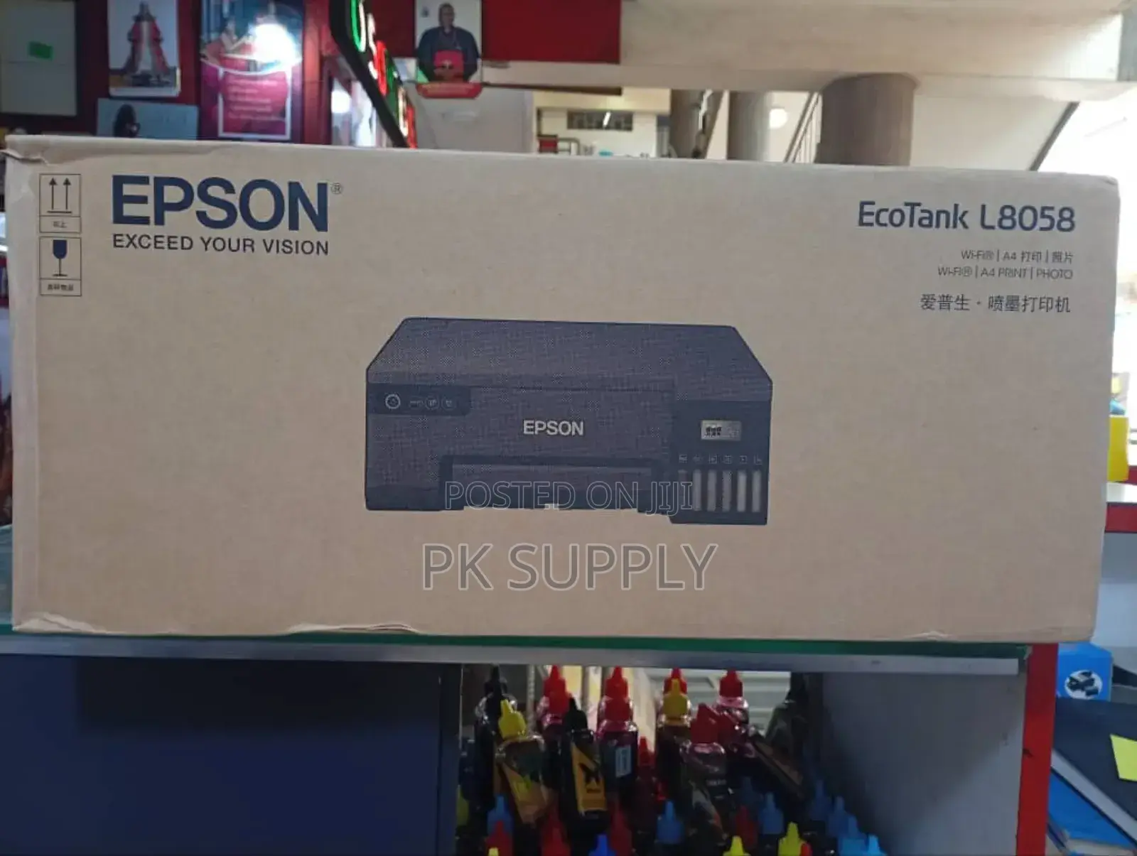 Epson Ecotank L8058 Wi-Fi Wireless Printer