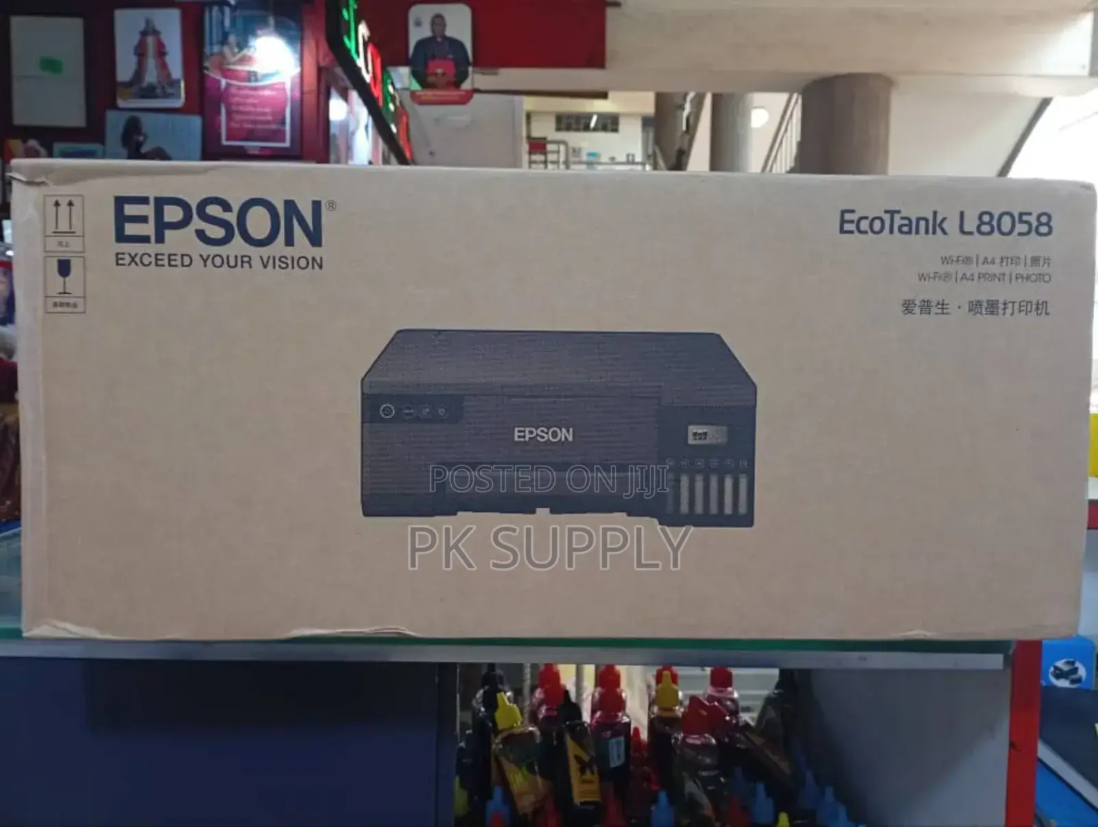Epson Ecotank L8058 Wi-Fi Wireless Printer