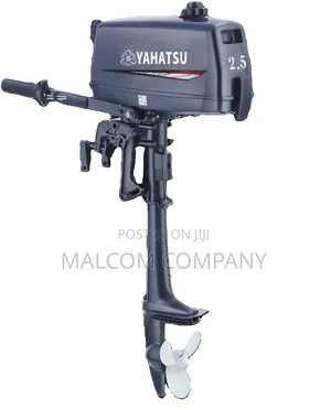 Yamaha Boat Engine 2.5hp 2 Stroke Back Gear.
