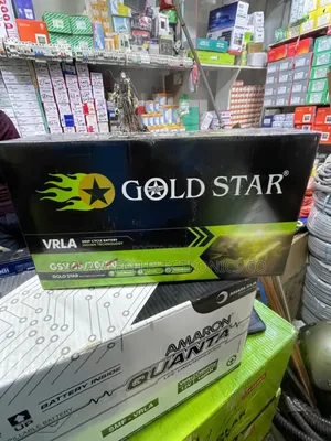 70ah Original Gold Star Vrla Solar Powder Battery Meko
