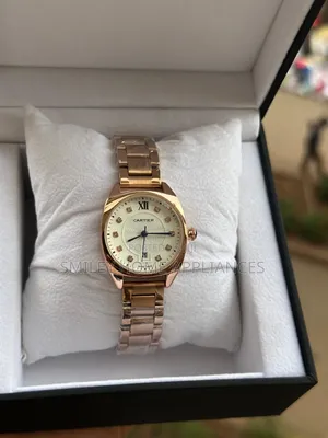 Cartier Women's Beautiful Analog Gift Box Wrist Time Piece