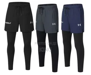 Under Armour Split Legging Shorts Pro