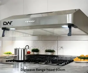 60x60cm  Digiwave Kitchen Chimney Hood Smoke Extractor