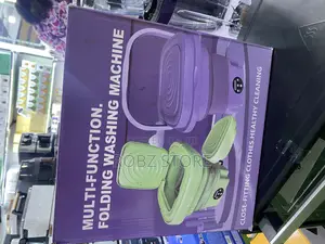 Multifunction Folding Washing Machine
