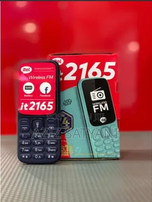 New Itel it2165 Black