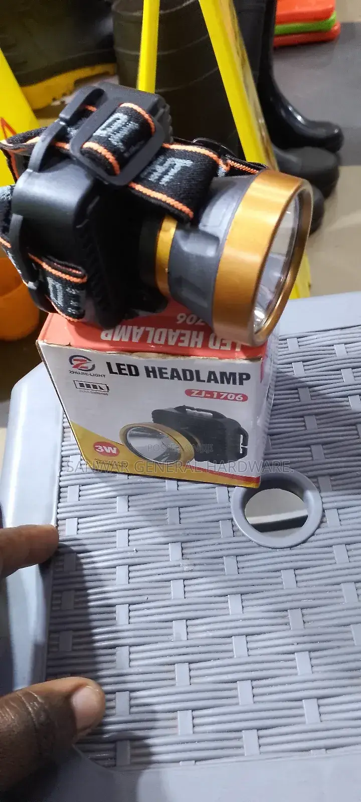 Battery Led Head Lamps(3w)