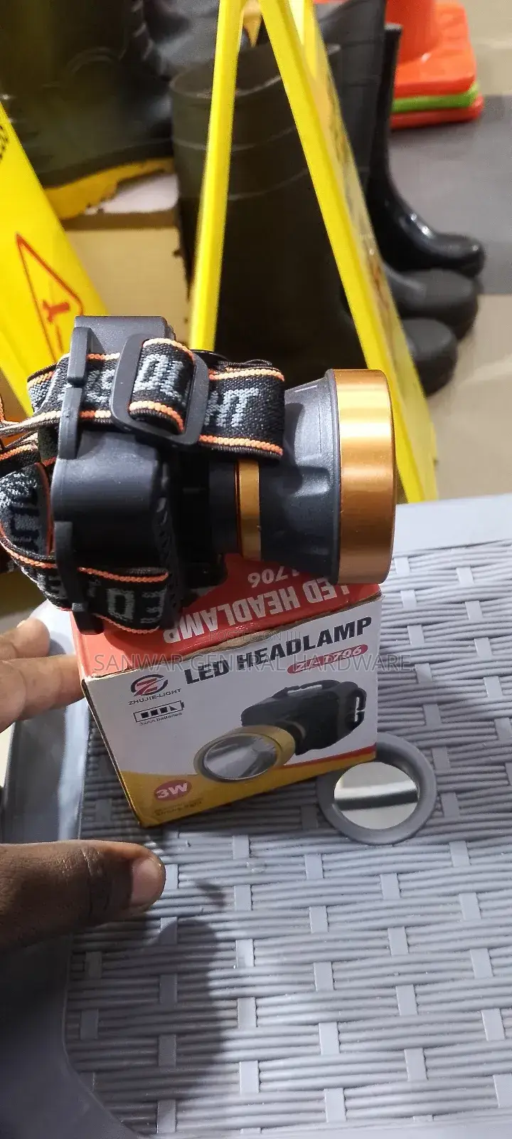 Battery Led Head Lamps(3w)