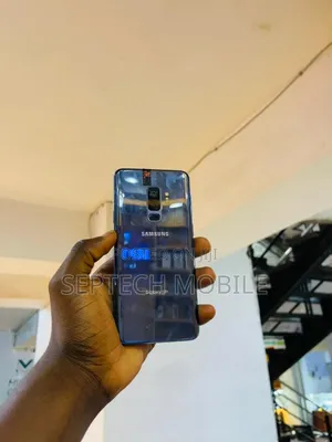 New Samsung Galaxy S9 Plus 128 GB Blue