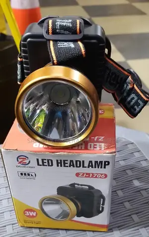 Battery Led Head Lamps(3w)
