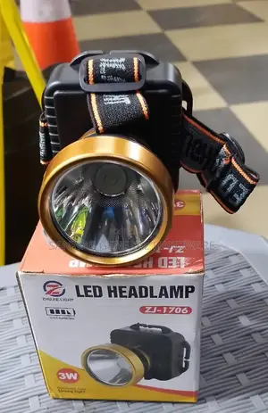 Battery Led Head Lamps(3w)