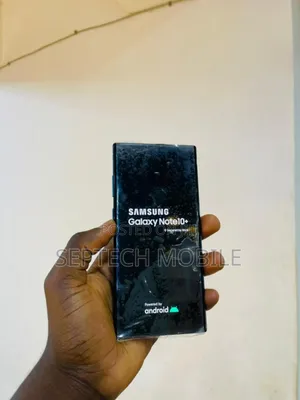 New Samsung Galaxy Note 10 Plus 5G 256 GB Black