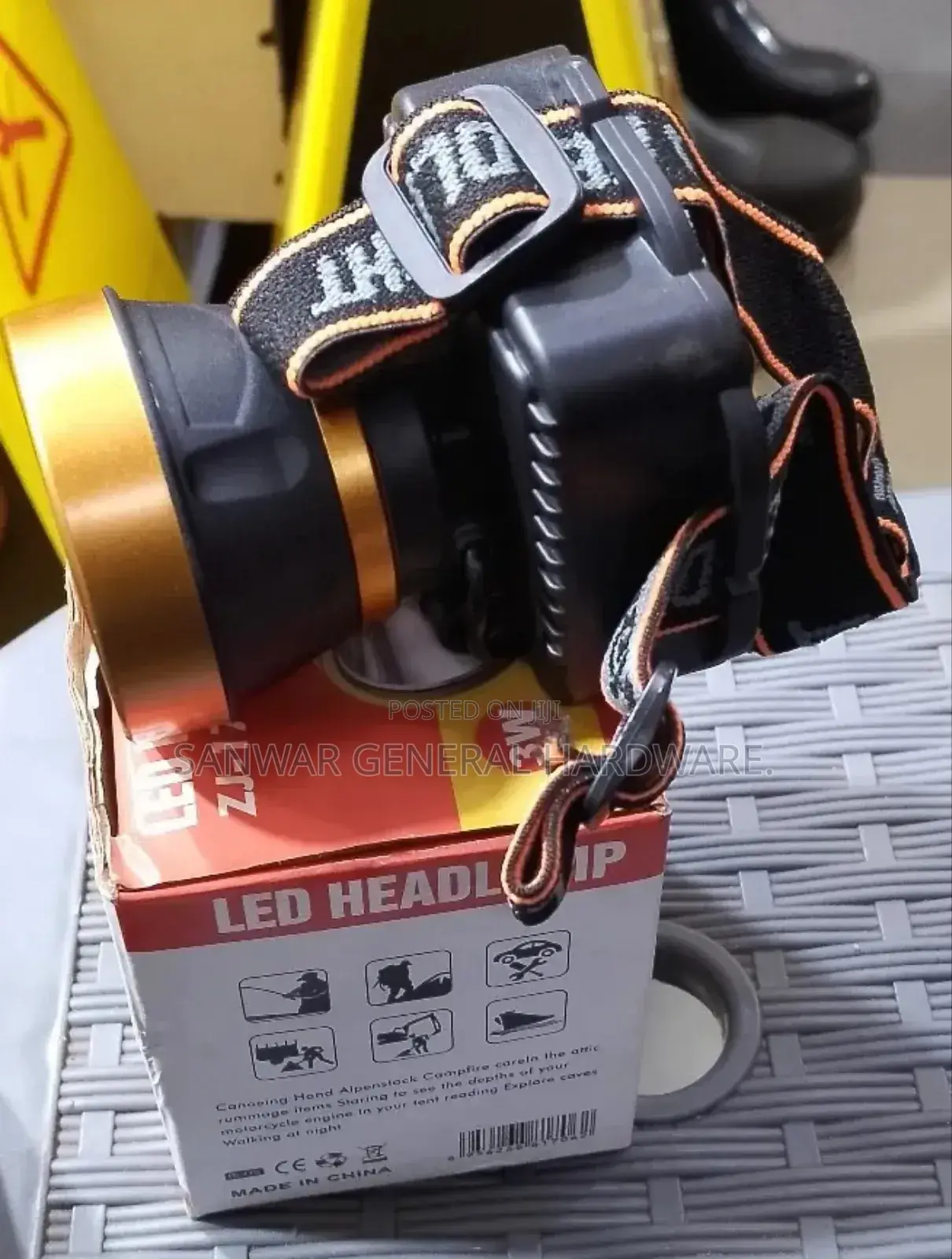 Battery Led Head Lamps(3w)