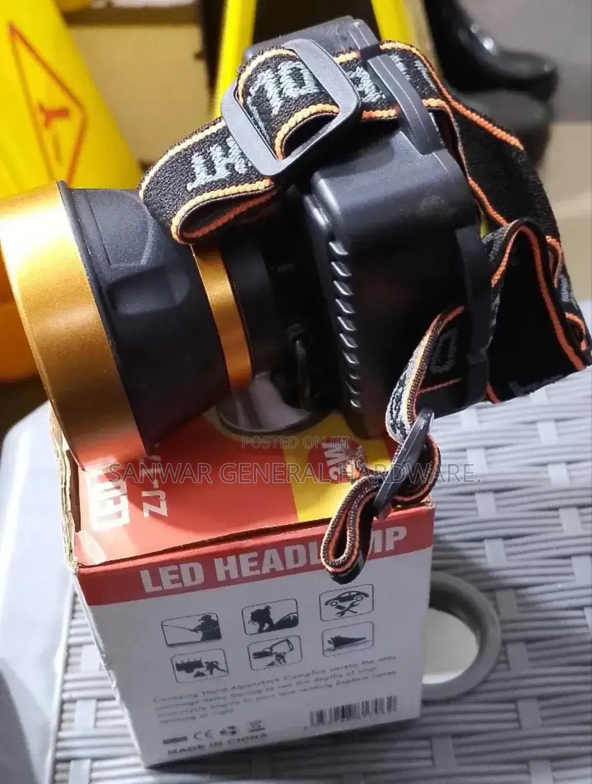 Battery Led Head Lamps(3w)