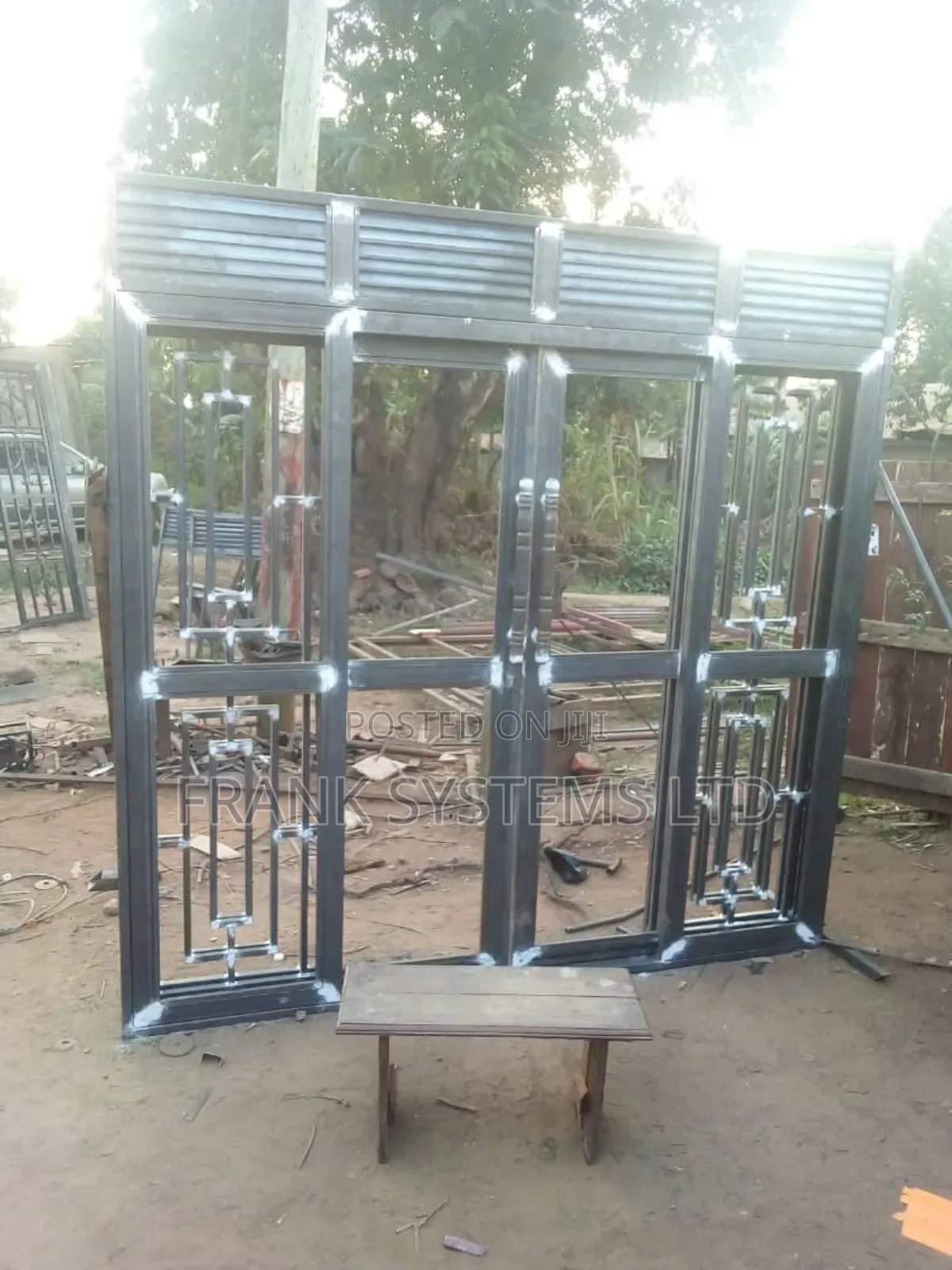 Doors Metalic 8×8