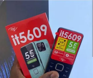 New Itel it5609 Blue
