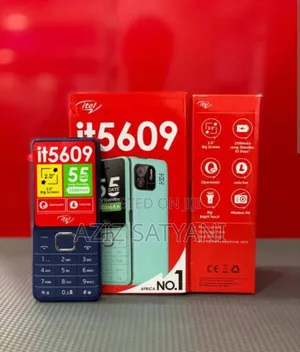 New Itel it5609 Blue