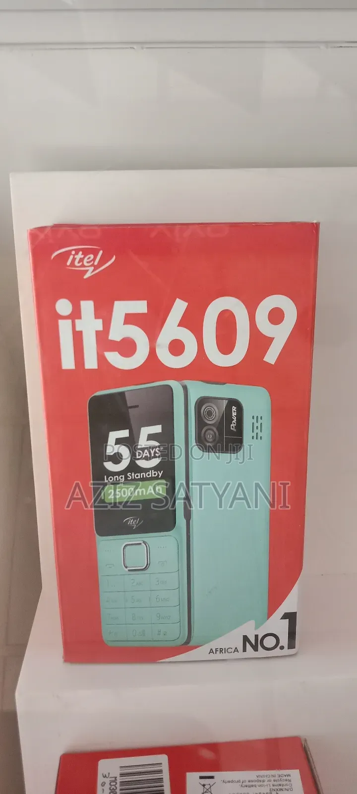 New Itel it5609 Blue