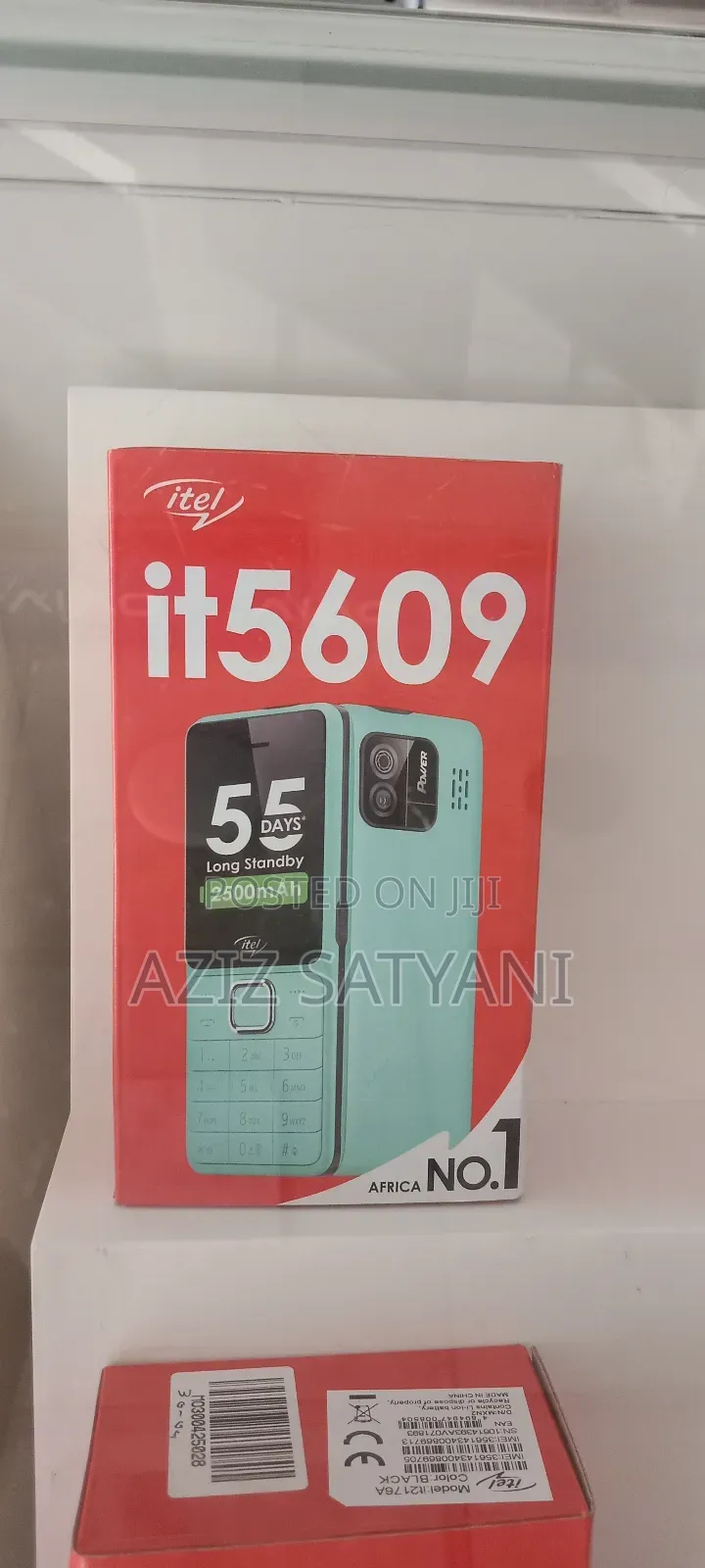 New Itel it5609 Blue