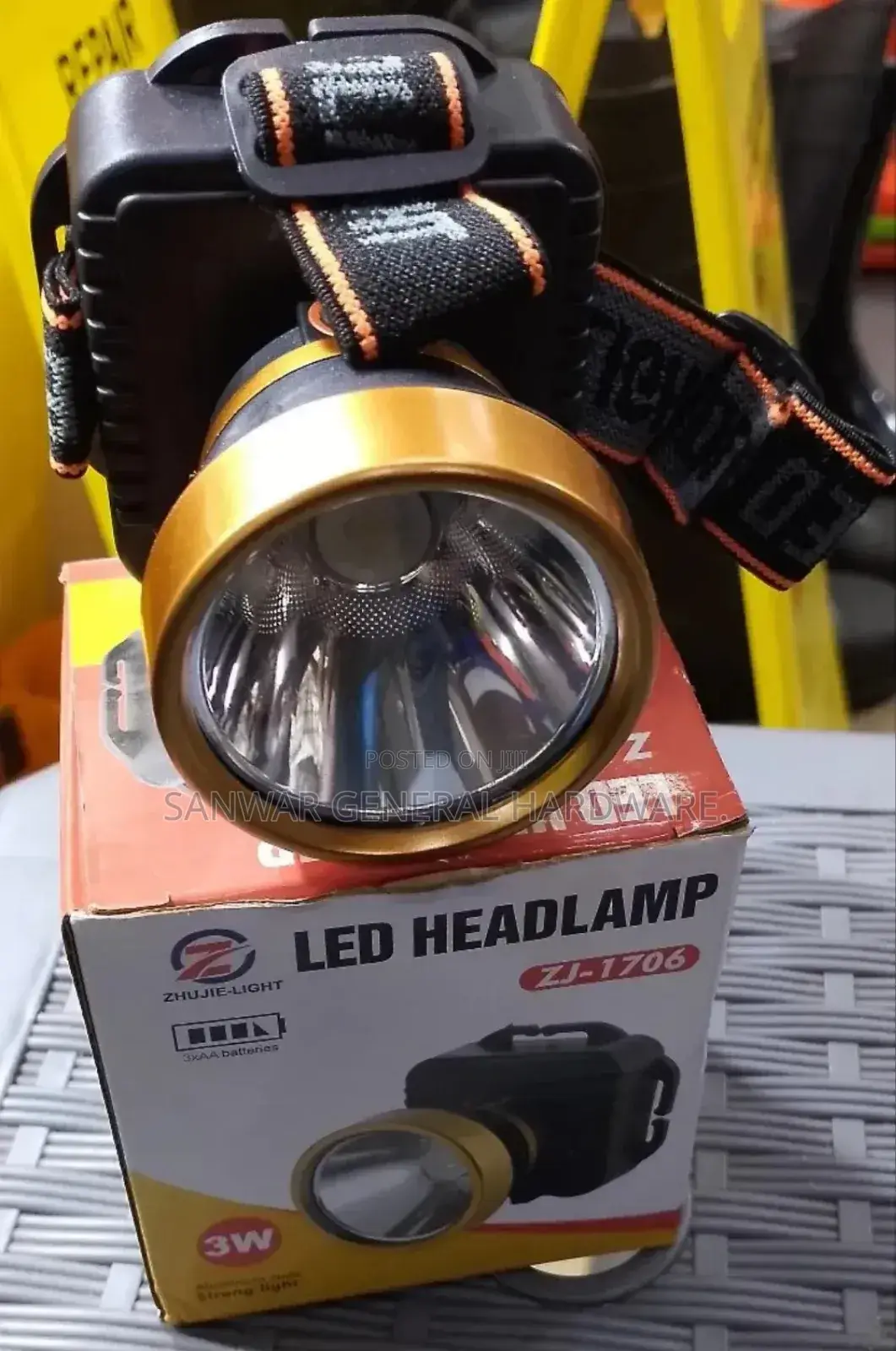Battery Led Head Lamps(3w)