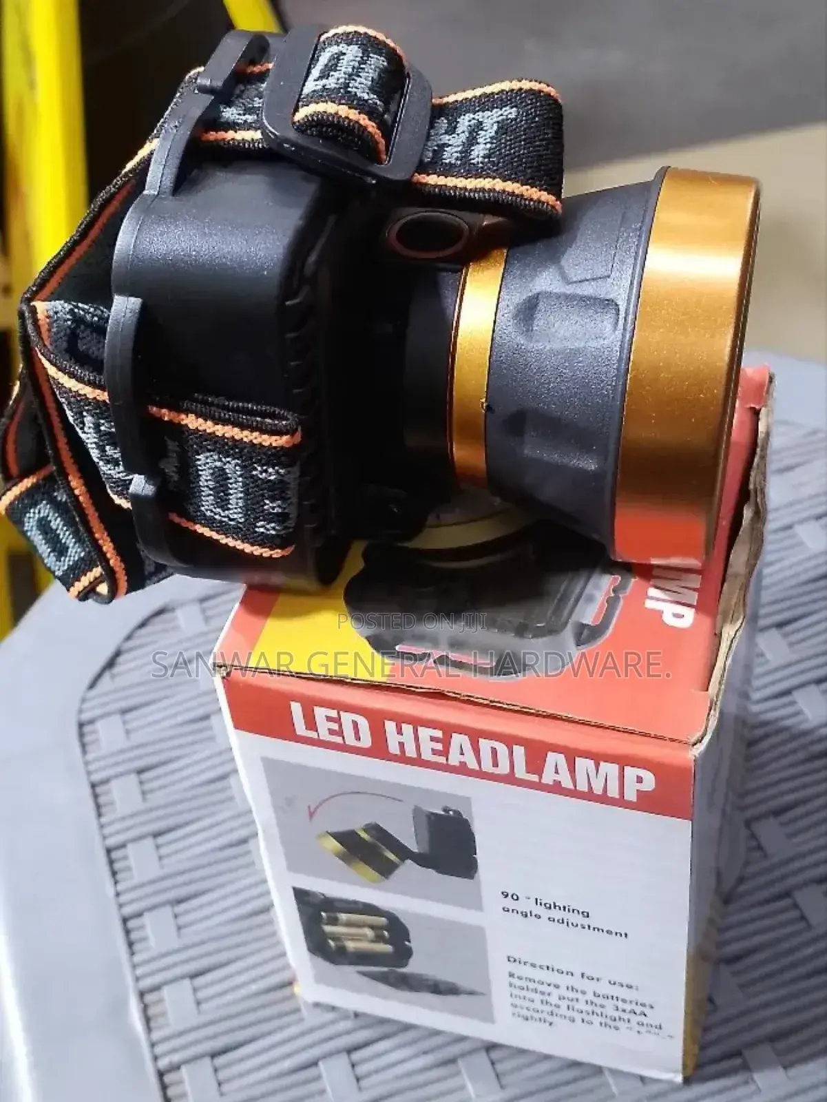 Battery Led Head Lamps(3w)