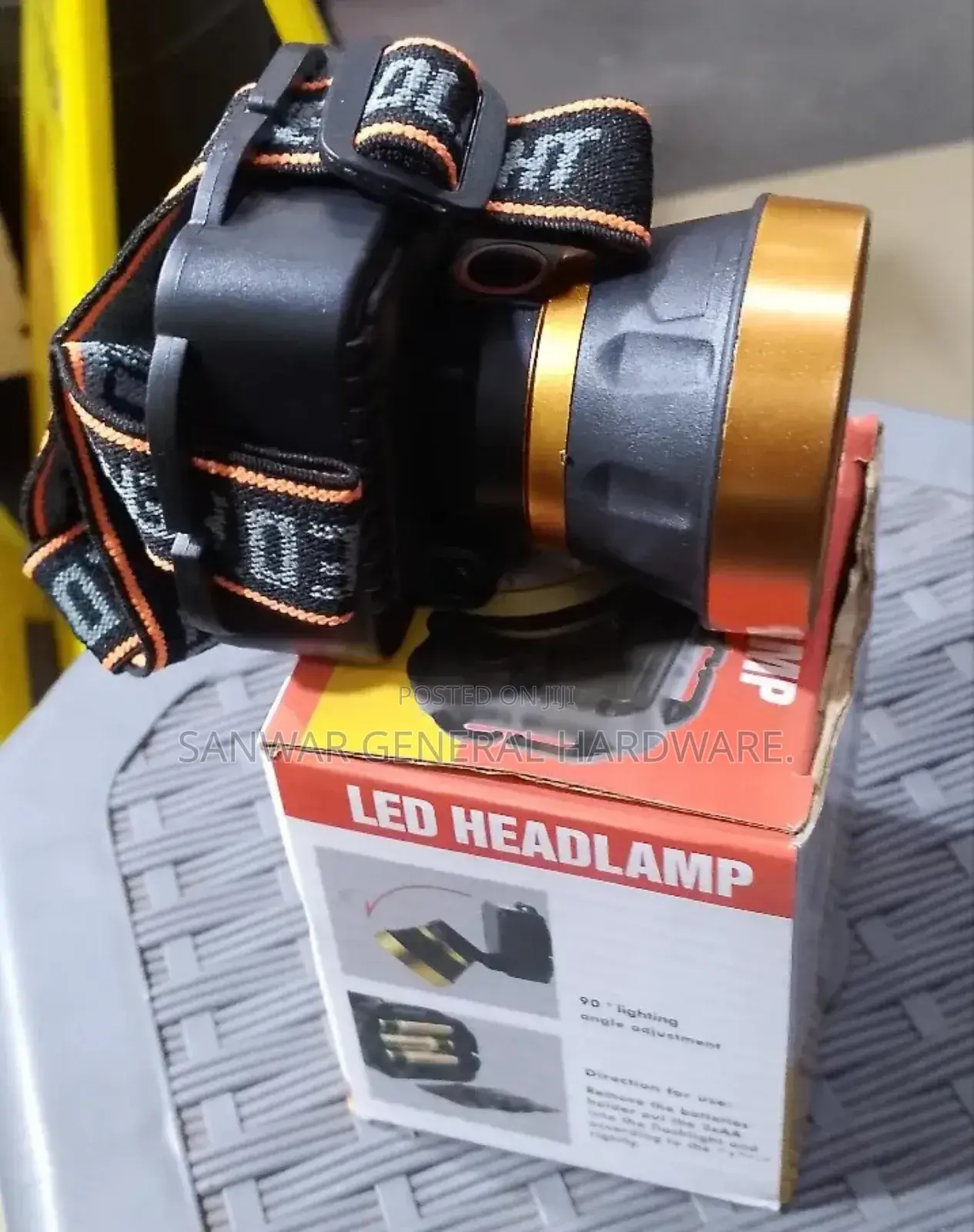 Battery Led Head Lamps(3w)