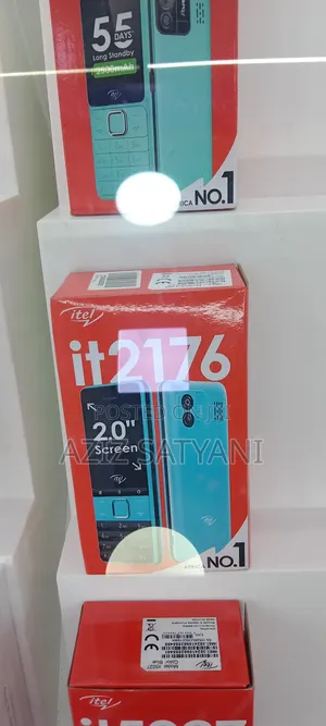 New Itel it2176 Black