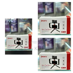Jmary Video Cage Rig Kit