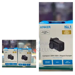 Anker Compact 30w Usb-C Rapid Charger