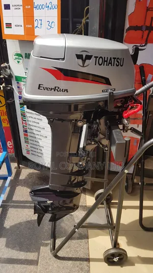 18hp Boat Boat Engine Runover (Side Gear)