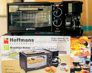 Hoffmans 3-in-1 High-Quality Breakfast Maker Hm-509