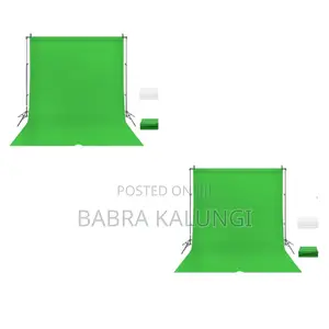 3m by 3m Backdrop Screen Photography With a Stand